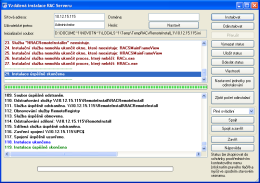 Vzdlen instalovn RAC Serveru. RAC - vzdlen plocha, vzdlen sprva, vzdlen pstup, vzdlen podpora a pomoc.