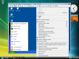 Vzdlen ovldn potae s operanm systmem Windows® (800x600) - nastavovn vlastnost ovldn pomoc nstrojov lity nebo menu. RAC - vzdlen plocha, vzdlen sprva, vzdlen pstup, vzdlen podpora a pomoc.