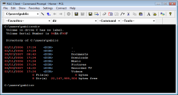 Command prompt. RAC - Remote Desktop, Remote Access, Remote Support, Service Desk, Remote Administration.