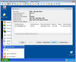 Grabacin alejada del ordenador con el sistema operacional Windows®. RAC - Software para el control remoto del PC y de la administracin alejada.