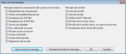 Envo de los mensajes de correo. RAC - Software para el control remoto del PC y de la administracin alejada.